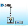 Lcd Touch Screen Furniture Testing Machines , Foams Ball Rebound Tester